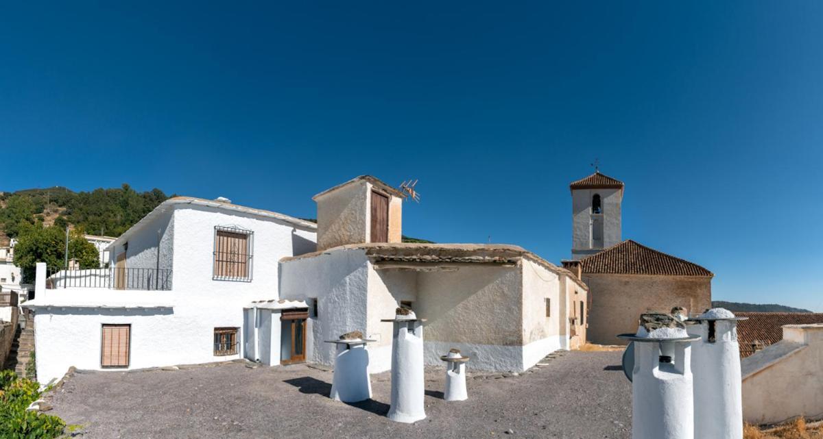 Casa Antonia Capileira La Alpujarra Exterior foto