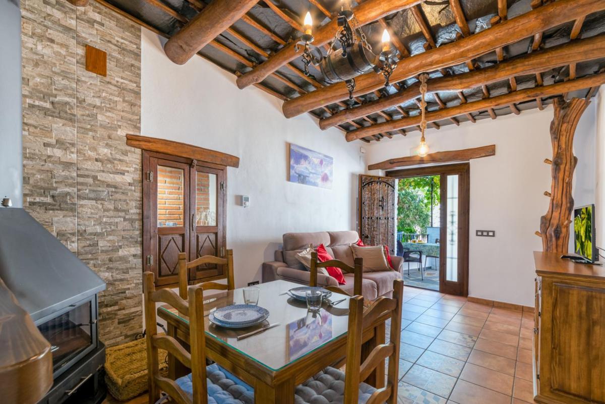 Casa Antonia Capileira La Alpujarra Exterior foto