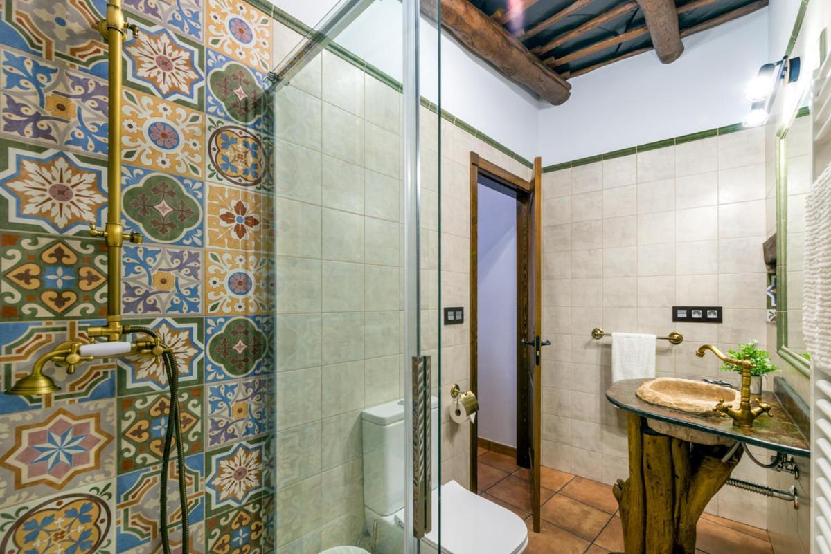 Casa Antonia Capileira La Alpujarra Exterior foto