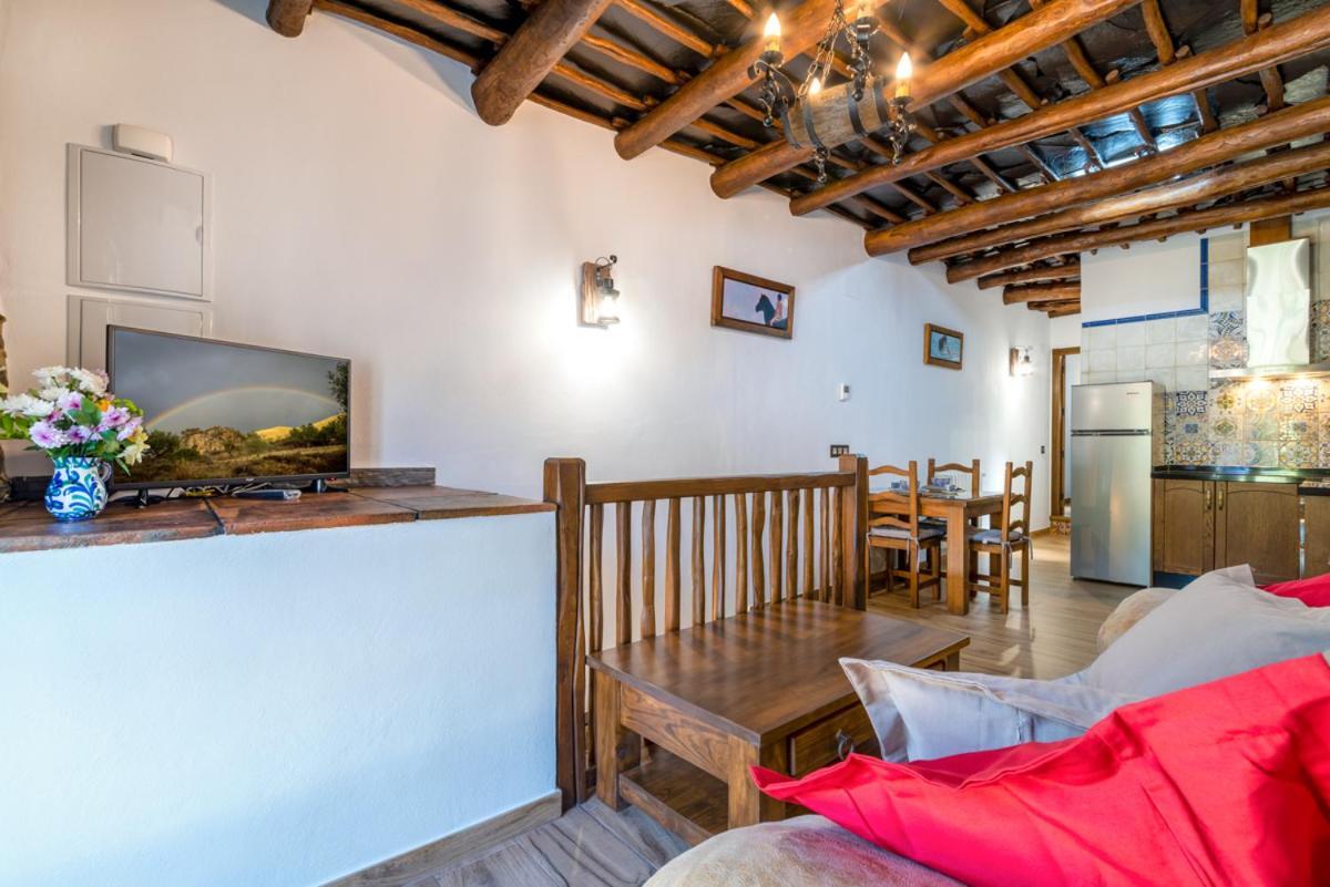 Casa Antonia Capileira La Alpujarra Exterior foto