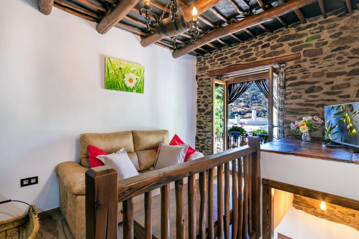 Casa Antonia Capileira La Alpujarra Exterior foto