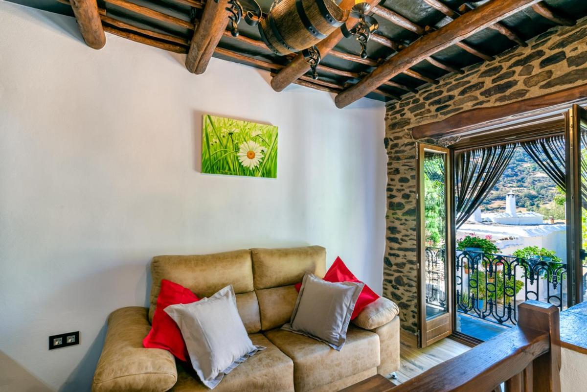 Casa Antonia Capileira La Alpujarra Exterior foto