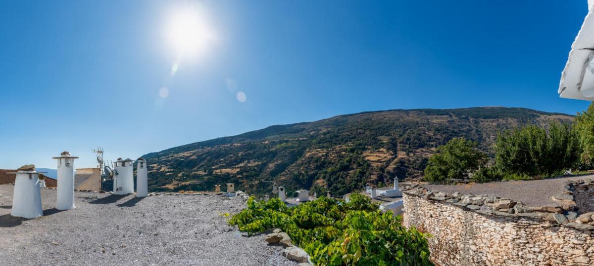 Casa Antonia Capileira La Alpujarra Exterior foto