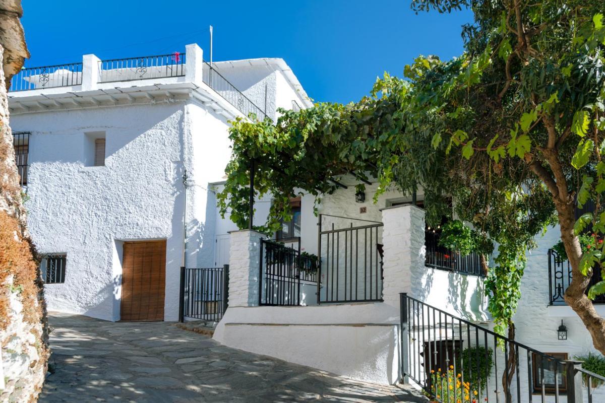 Casa Antonia Capileira La Alpujarra Exterior foto